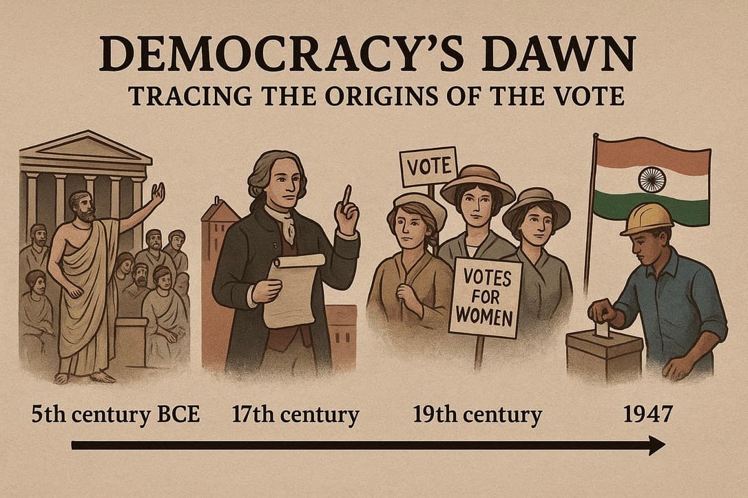 Timeline of the vote