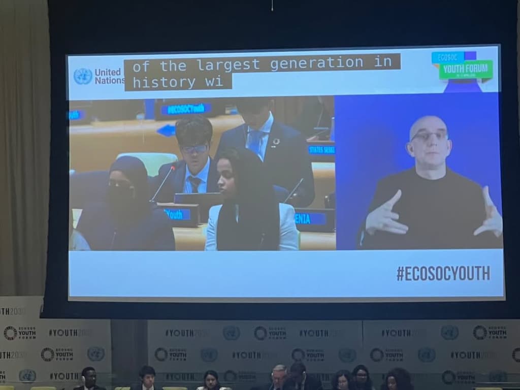Only Youth From India to speak at the event
